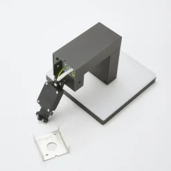 LED buiten wandlamp Olesia, vierkante vorm