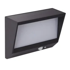 LED buiten wandlamp op zonne-energie 67418BK