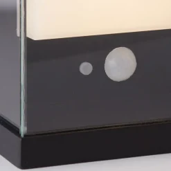 LED buiten wandlamp op zonne-energie 67419BK