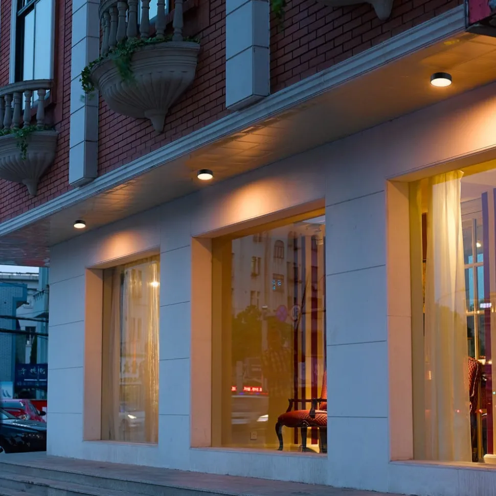 LED buitenlamp CMD 9025, Ø 15 cm