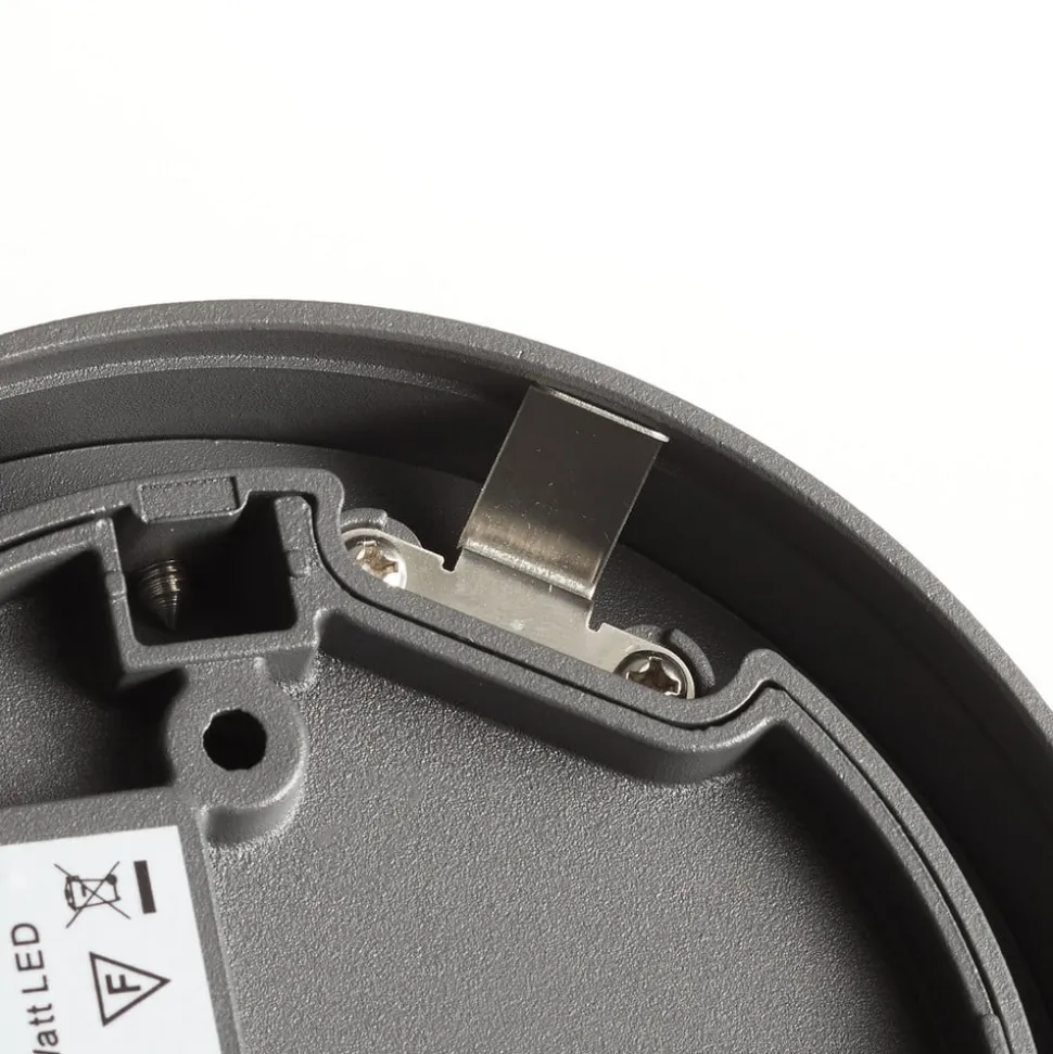 LED buitenlamp CMD 9025, Ø 15 cm