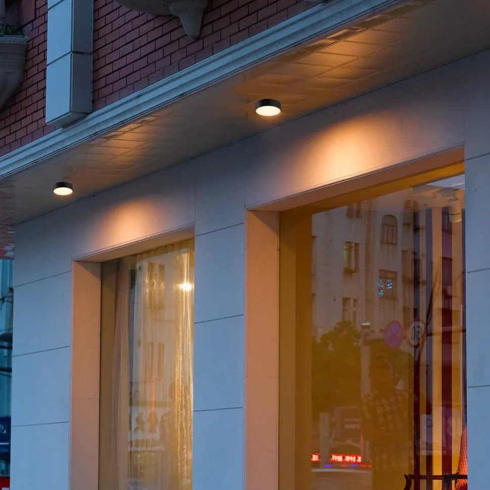 LED buitenlamp CMD 9025, Ø 15 cm