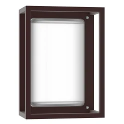 LED buitenlamp Lanterna NK 27, 3.000K roestkleuren