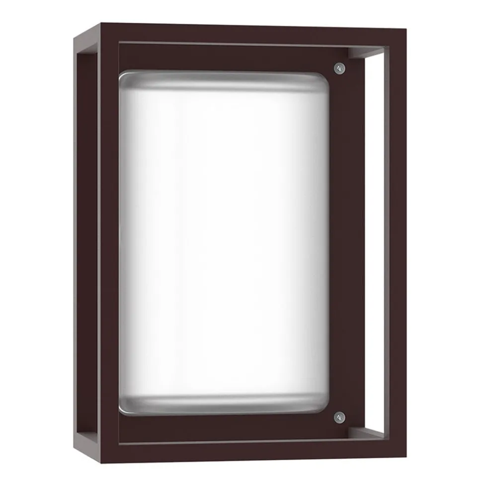 LED buitenlamp Lanterna NK 27, 3.000K roestkleuren