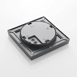 LED buitenplafondlamp Birta, hoekig, 27 cm