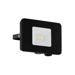 LED buitenspot Faedo 3 in zwart, 10W