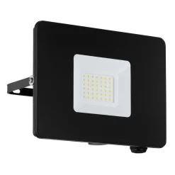 LED buitenspot Faedo 3 in zwart, 30W