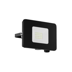 LED buitenspot Faedo 3 in zwart, 20W