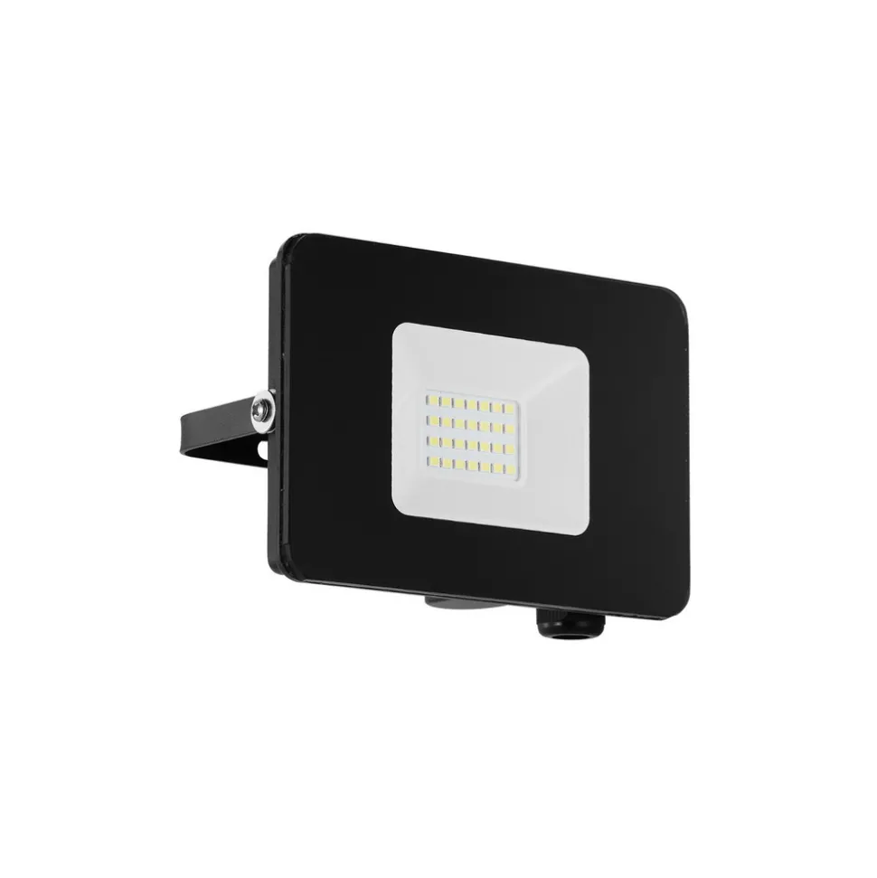 LED buitenspot Faedo 3 in zwart, 20W