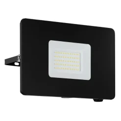 LED buitenspot Faedo 3 in zwart, 50W