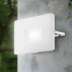 LED buitenspot Faedo 3 in wit, 50W