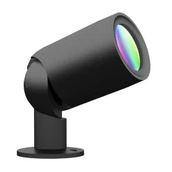 LED buitenspot Flores XL, IP44, CCT, RGB