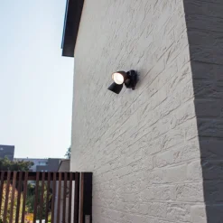 LED buitenspot Shrimp met twee spots, IP54