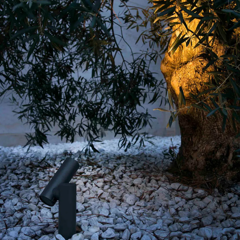 LED buitenspot Spy-1, 14,5 cm