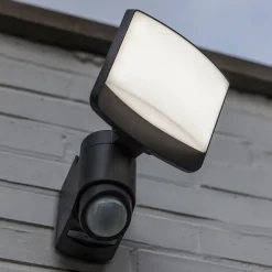 LED buitenspot Sunshine, bewegingssensor, 18cm