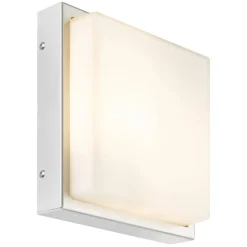 LED buitenwandlamp 046, bewegingsmelder, RVS