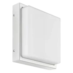 LED buitenwandlamp 046, bewegingsmelder, RVS