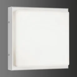LED buitenwandlamp 046, bewegingsmelder, RVS