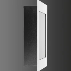 LED buitenwandlamp 3006 met bewegingsmelder