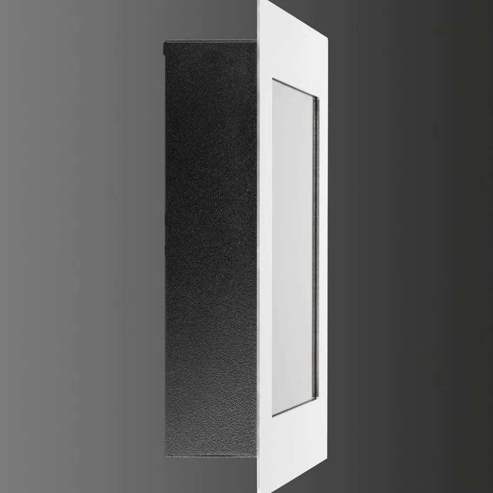 LED buitenwandlamp 3006 met bewegingsmelder