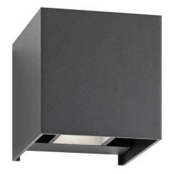 LED buitenwandlamp 9032 up/down antraciet