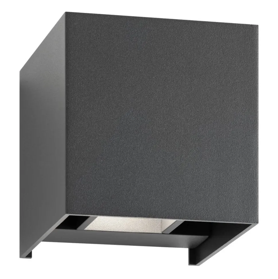 LED buitenwandlamp 9032 up/down antraciet