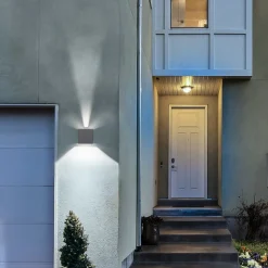 LED buitenwandlamp 9032 up/down antraciet