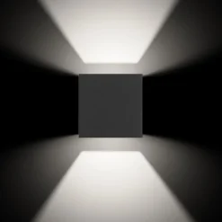 LED buitenwandlamp 9032 up/down antraciet