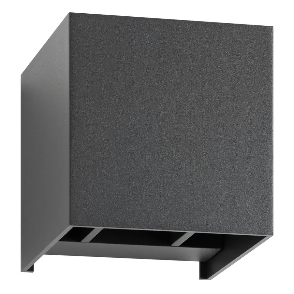 LED buitenwandlamp 9032 up/down antraciet