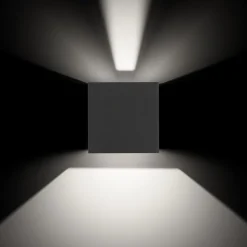 LED buitenwandlamp 9032 up/down antraciet