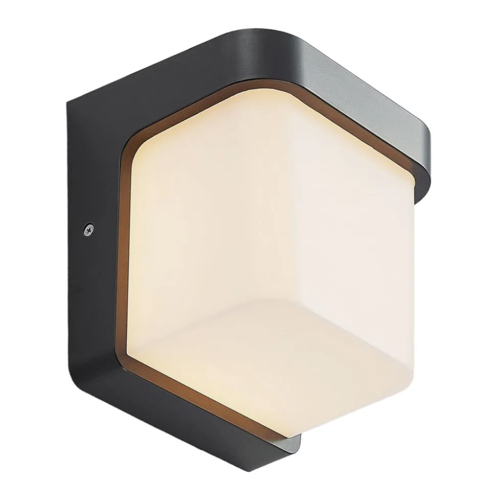 LED buitenwandlamp Adenike zonder sensor