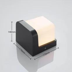 LED buitenwandlamp Adenike zonder sensor