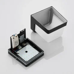 LED buitenwandlamp Adenike zonder sensor