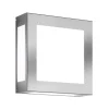 LED buitenwandlamp Aqua Legendo, roestvrijstaal