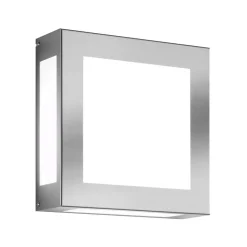 LED buitenwandlamp Aqua Legendo, roestvrijstaal