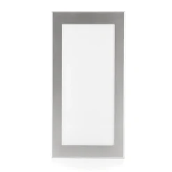 LED buitenwandlamp Aqua Rain mini, roestvrij staal