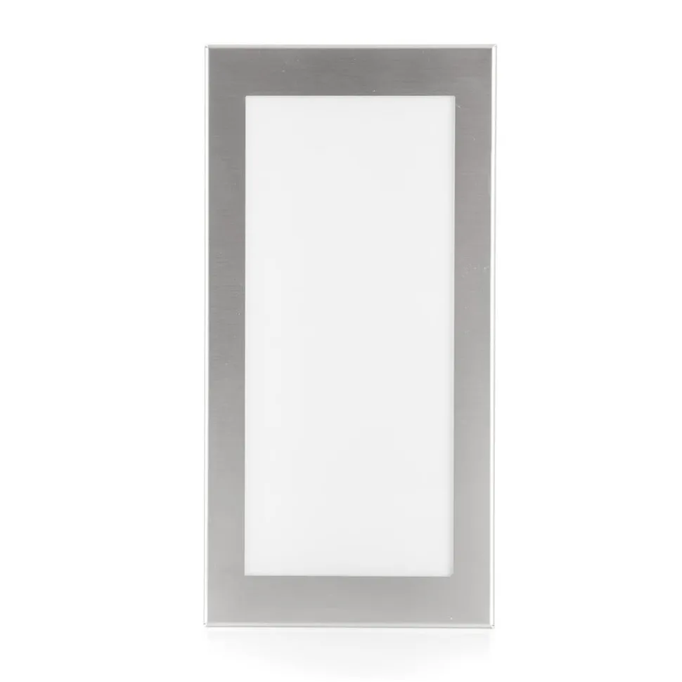 LED buitenwandlamp Aqua Rain mini, roestvrij staal