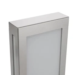 LED buitenwandlamp Aqua Rain mini, roestvrij staal