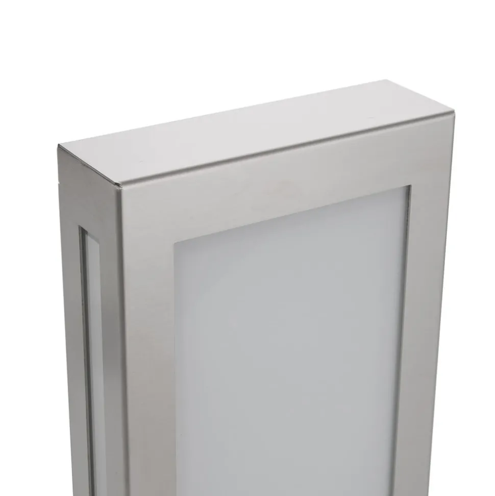 LED buitenwandlamp Aqua Rain mini, roestvrij staal