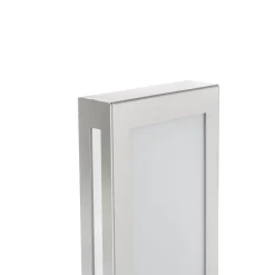 LED buitenwandlamp Aqua Rain mini, roestvrij staal