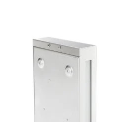 LED buitenwandlamp Aqua Rain mini, roestvrij staal