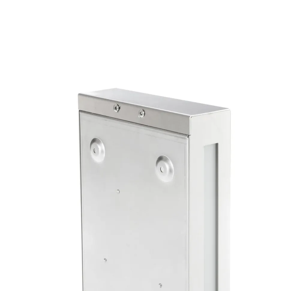 LED buitenwandlamp Aqua Rain mini, roestvrij staal