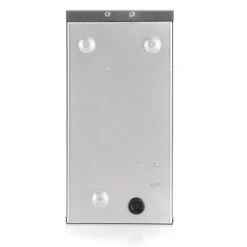 LED buitenwandlamp Aqua Rain mini, roestvrij staal