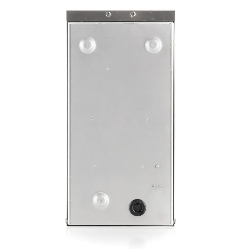 LED buitenwandlamp Aqua Rain mini, roestvrij staal