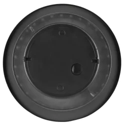 LED buitenwandlamp Belly antraciet indirect Ø 25cm