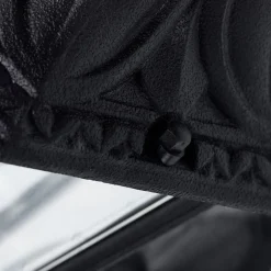 LED buitenwandlamp Bisso Anna E27 zwart