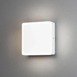 LED buitenwandlamp Cesena met schemersensor