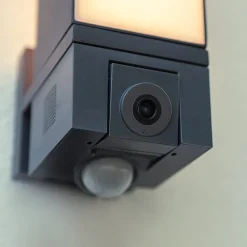 LED buitenwandlamp Cuba, camera sensor