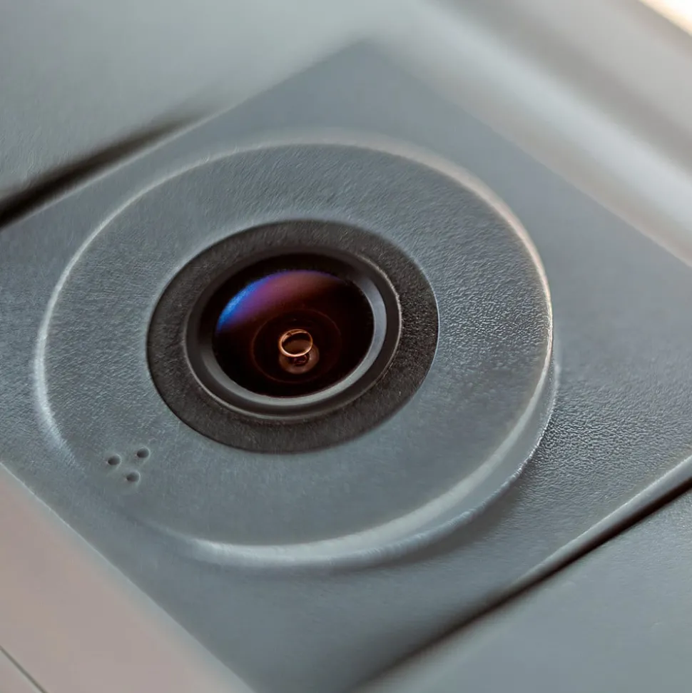 LED buitenwandlamp Cuba, camera sensor