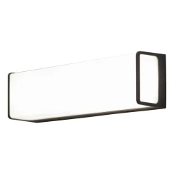 LED buitenwandlamp Doblo, rechthoek, 35cm, 4.000K